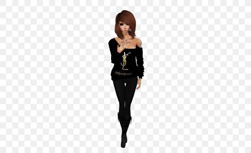 Leggings IMVU Outfit Of The Day Shoulder Fashion, PNG, 500x500px, Leggings, Abdomen, Blog, Clothing, Fashion Download Free