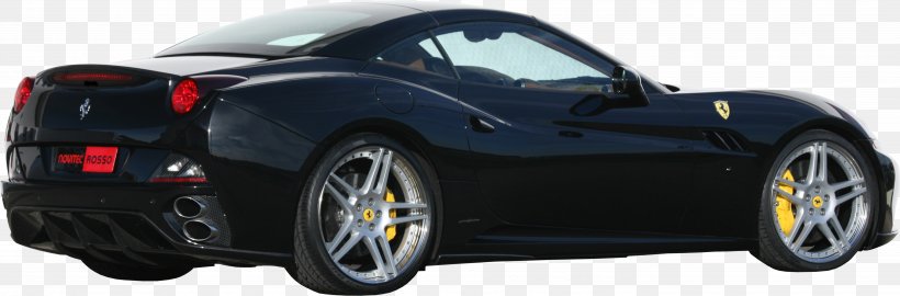 Sports Car Ferrari California LaFerrari, PNG, 5567x1838px, Car, Alloy Wheel, Automotive Design, Automotive Exterior, Automotive Lighting Download Free