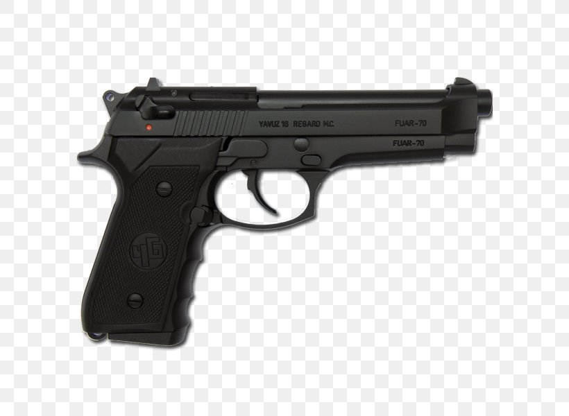 Beretta M9 Beretta 92 Semi-automatic Pistol Firearm, PNG, 600x600px, 919mm Parabellum, Beretta M9, Air Gun, Airsoft, Airsoft Gun Download Free