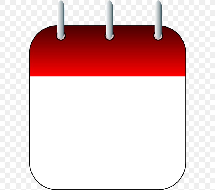 Calendar Clip Art, PNG, 600x725px, Calendar, Calendar Date, Document, Rectangle, Red Download Free