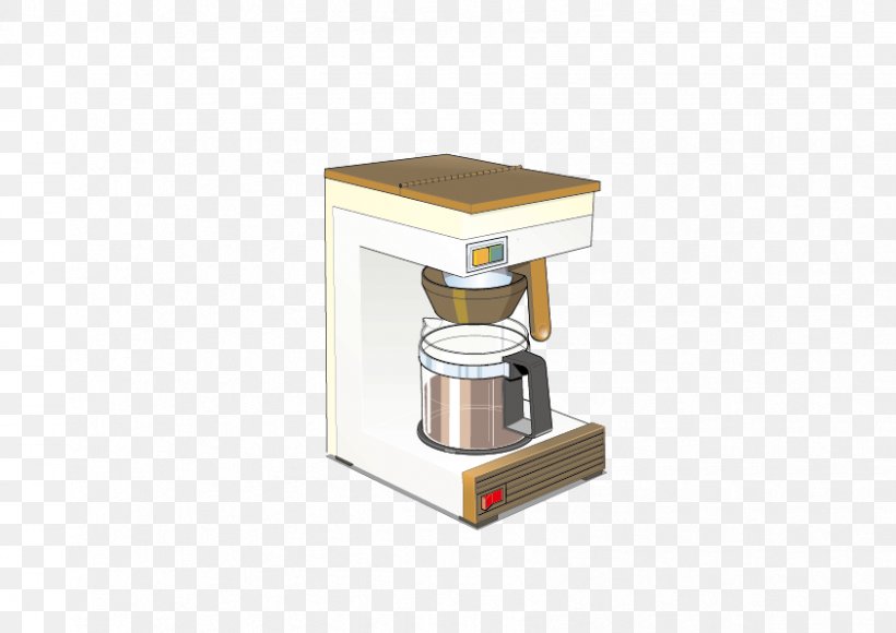 Coffeemaker Small Appliance Clip Art, PNG, 842x596px, Coffeemaker, Color, Highdefinition Television, Small Appliance, Table Download Free