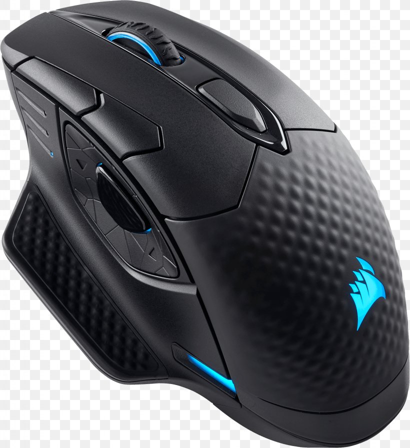 Computer Mouse Wireless Gaming Mouse Optical Corsair Dark Core SE RGB Wireless CORSAIR Dark Core SE, PNG, 1613x1764px, Computer Mouse, Automotive Design, Backlight, Computer Component, Dots Per Inch Download Free