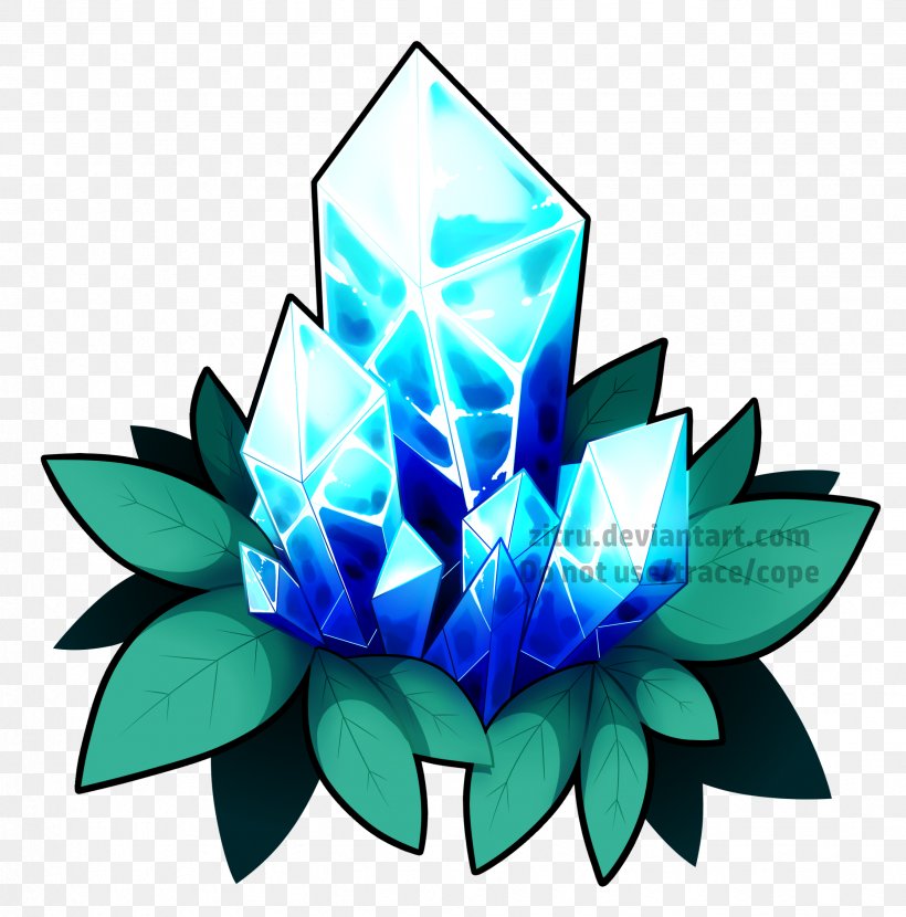 Crystal Symmetry Gemstone Flower Magic, PNG, 2467x2500px, Crystal, Aqua, Black Guardian, Deviantart, Flora Download Free