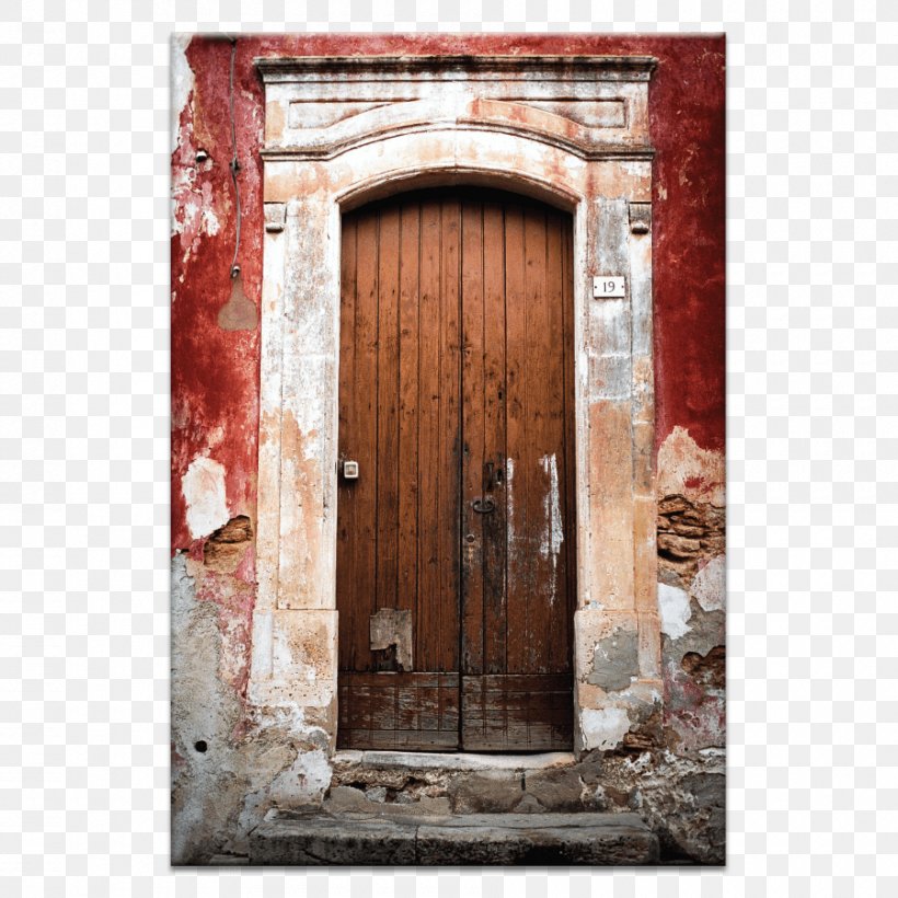 Door Canvas Print Wall Giclée Artist, PNG, 900x900px, Door, Arch, Architecture, Artist, Brick Download Free