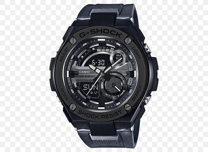 G-Shock Shock-resistant Watch Casio Water Resistant Mark, PNG, 500x600px, Gshock, Black, Brand, Casio, Hardware Download Free