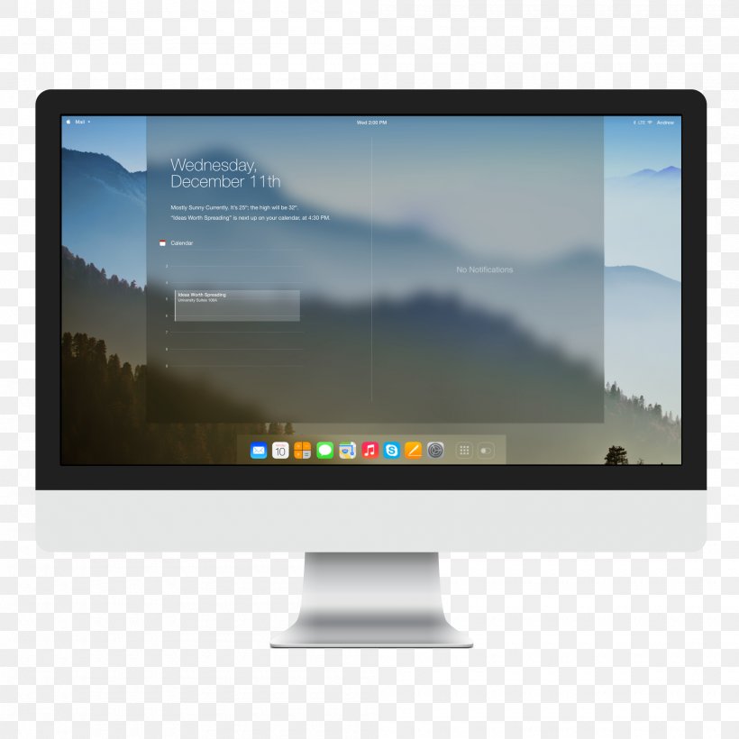 MacOS Apple IOS 7, PNG, 2000x2000px, Macos, Apple, Brand, Computer Monitor, Computer Monitor Accessory Download Free
