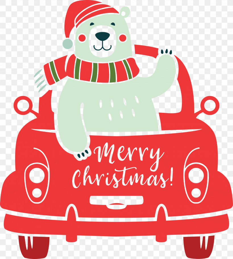 Merry Christmas Car, PNG, 2704x3000px, Merry Christmas Car, Car, Christmas, Holiday Ornament, Santa Claus Download Free