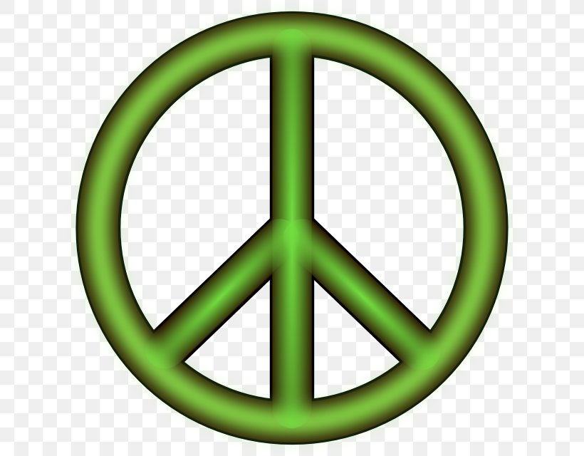 Peace Symbols Clip Art, PNG, 640x640px, Peace Symbols, Area, Green, Hippie, Peace Download Free