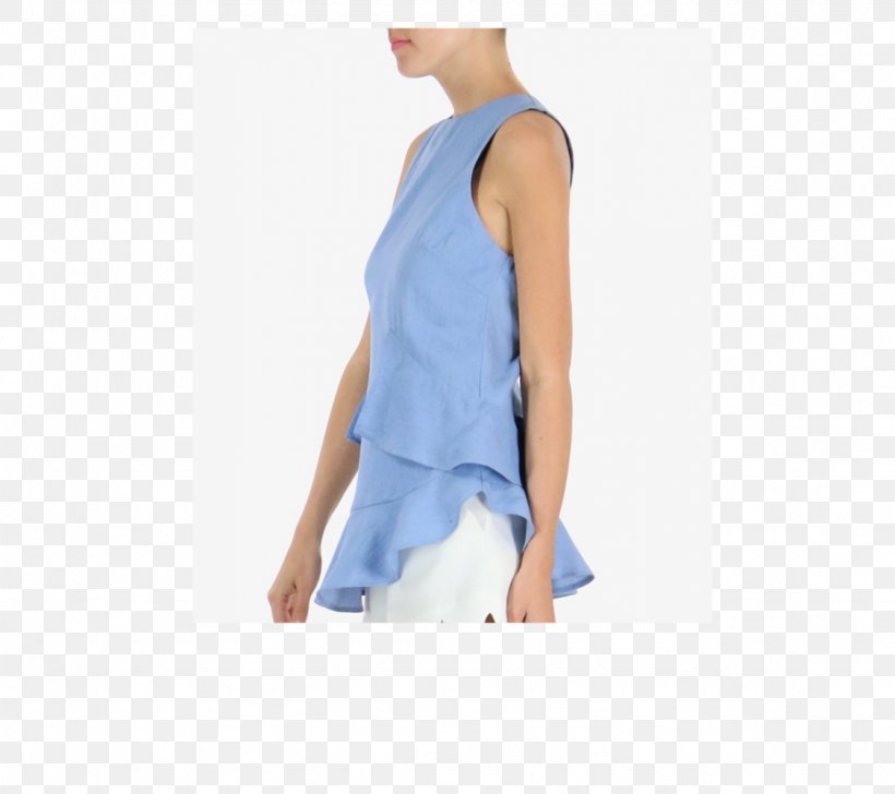 Sleeveless Shirt Shoulder Clothing One-piece Swimsuit, PNG, 1125x1000px, Sleeveless Shirt, Aqua, Arm, Blue, Clothing Download Free