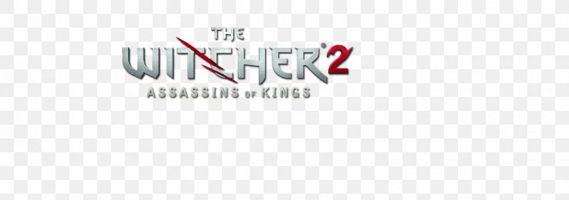 The Witcher 2: Assassins Of Kings Logo Brand, PNG, 1980x700px, Witcher 2 Assassins Of Kings, Area, Brand, Logo, Text Download Free