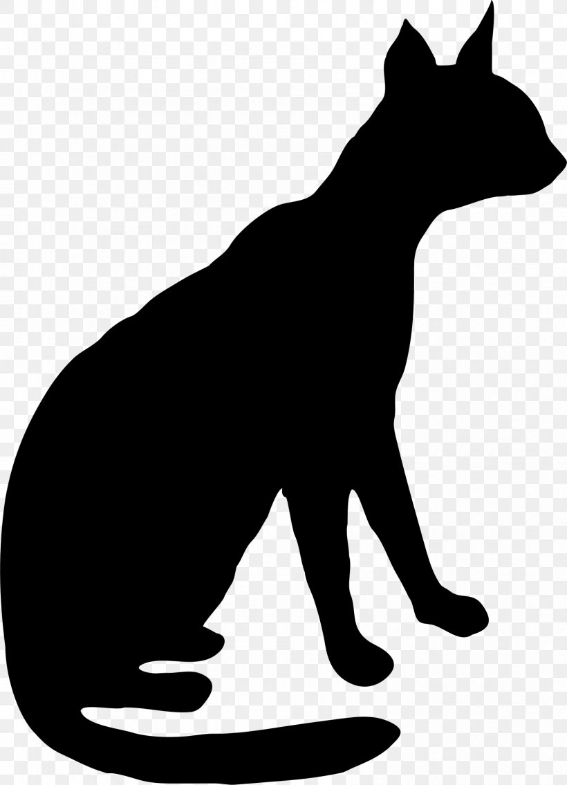 Whiskers Wildcat Silhouette Clip Art, PNG, 1688x2337px, Whiskers, Artwork, Big Cat, Black, Black And White Download Free
