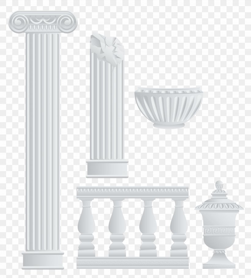 White Product Pattern, PNG, 5184x5757px, Structure, Black And White, Column, Pattern, Product Design Download Free