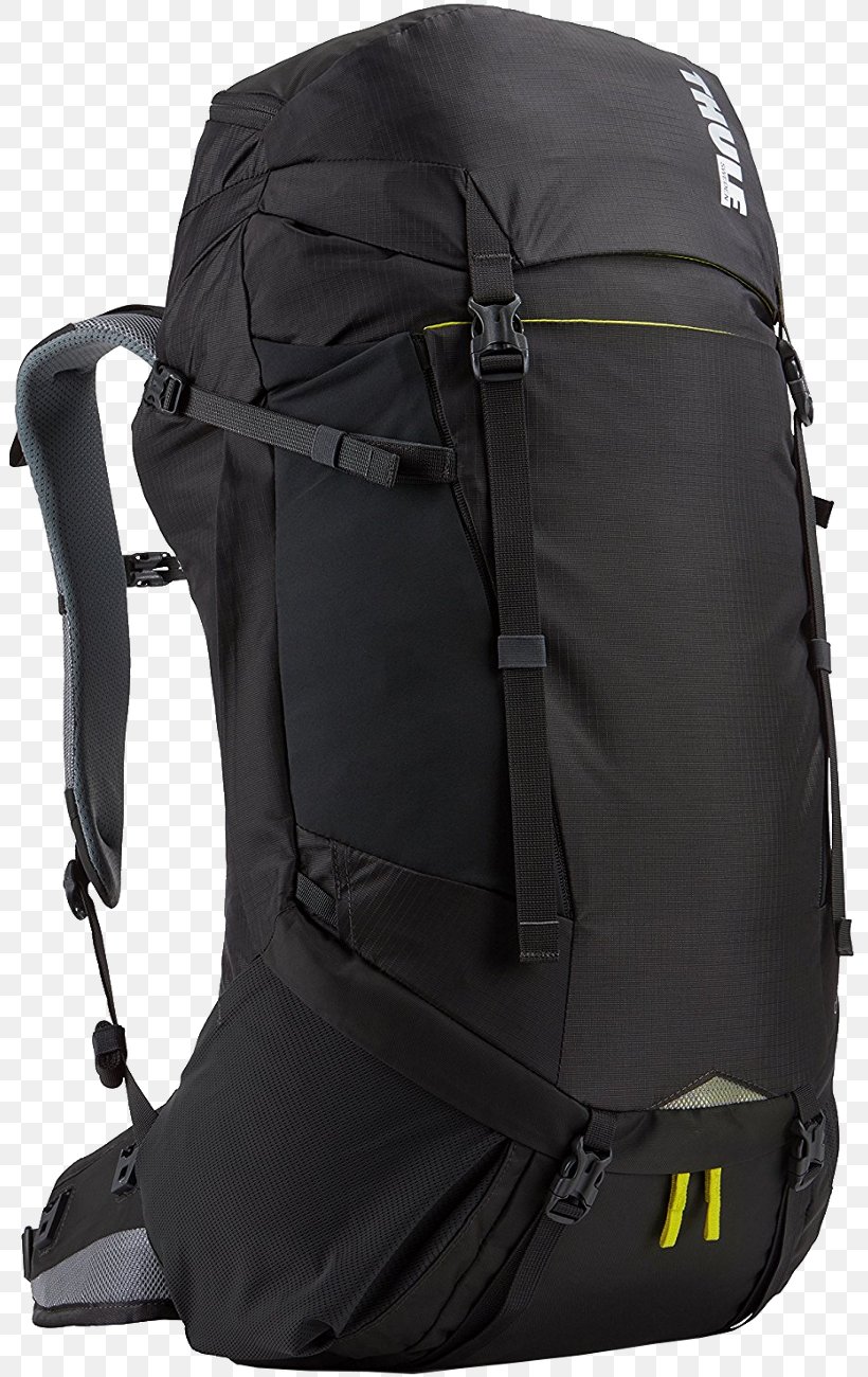 Backpack Thule Group Hiking Bag, PNG, 801x1300px, Backpack, Backpacking, Bag, Black, Hiking Download Free