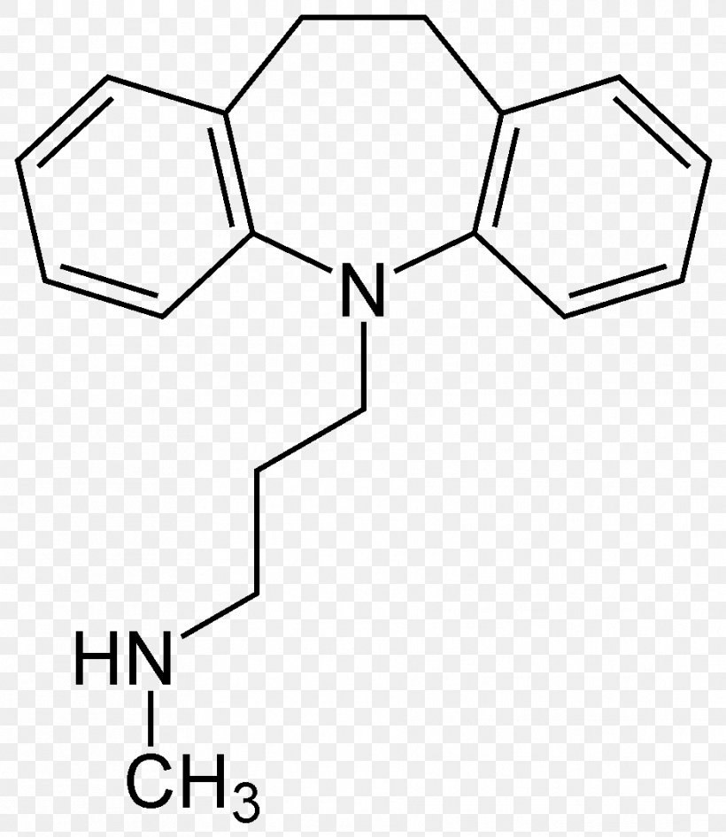 Carbamazepine Epilepsy Pharmaceutical Drug Hydrochloride Desipramine, PNG, 937x1082px, Carbamazepine, Active Ingredient, Amine, Area, Black And White Download Free