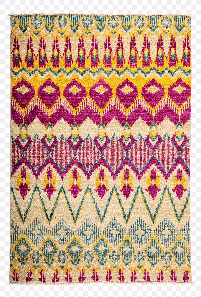 Carpet Place Mats Symmetry Ikat Pattern, PNG, 1300x1912px, Carpet, Area, Ikat, Ivory, Magenta Download Free