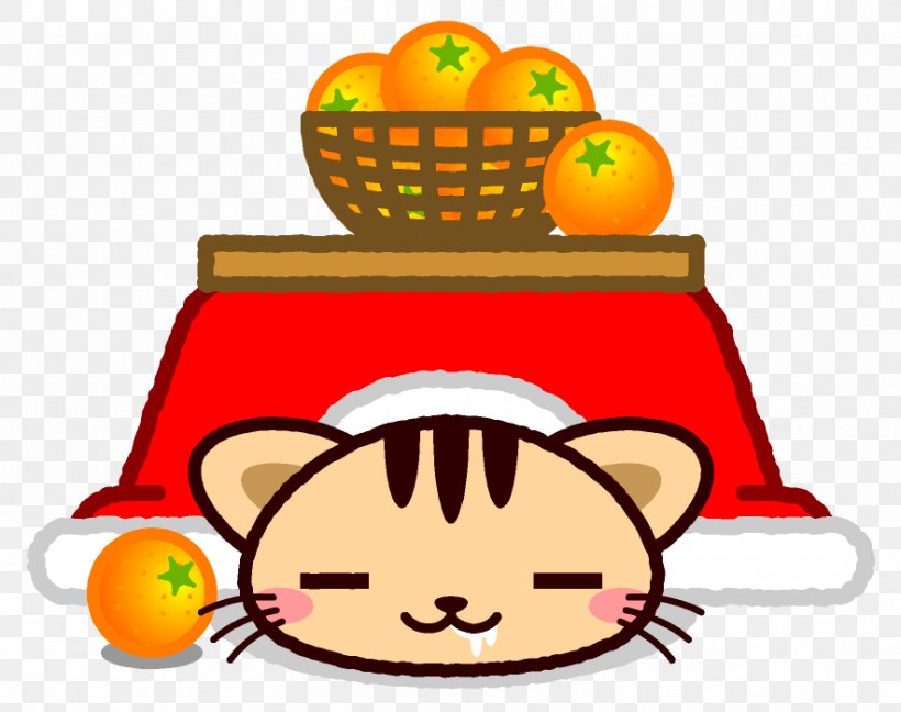 Cartoon Cat Kotatsu Clip Art, PNG, 884x699px, Cartoon, Animal, Artwork, Cat, Cuisine Download Free