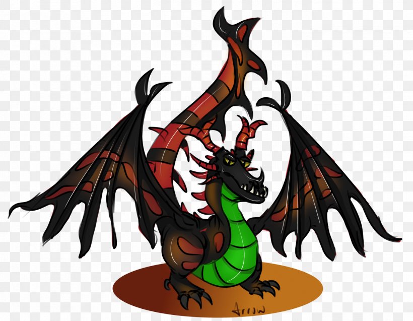 Dragon Clip Art, PNG, 1368x1063px, Dragon, Fictional Character, Mythical Creature, Wing Download Free