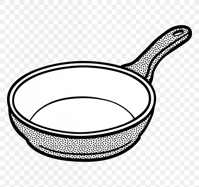 Frying Pan Cookware And Bakeware Clip Art, PNG, 2400x2250px, Frying Pan, Black And White, Casserola, Cookware And Bakeware, Free Content Download Free