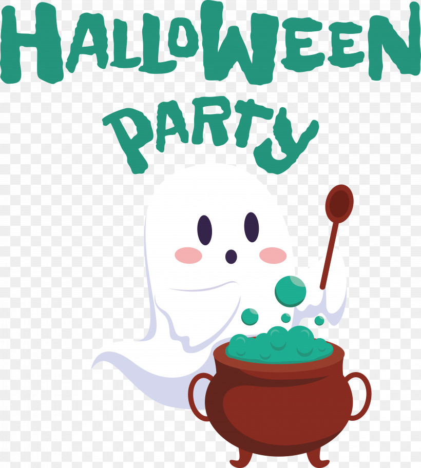 Halloween Party, PNG, 5692x6333px, Halloween Party, Halloween Ghost Download Free