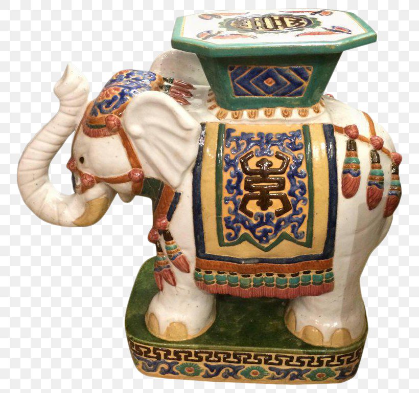 Indian Elephant Vase Ceramic Elephantidae, PNG, 768x768px, Indian Elephant, Artifact, Ceramic, Drinkware, Elephantidae Download Free