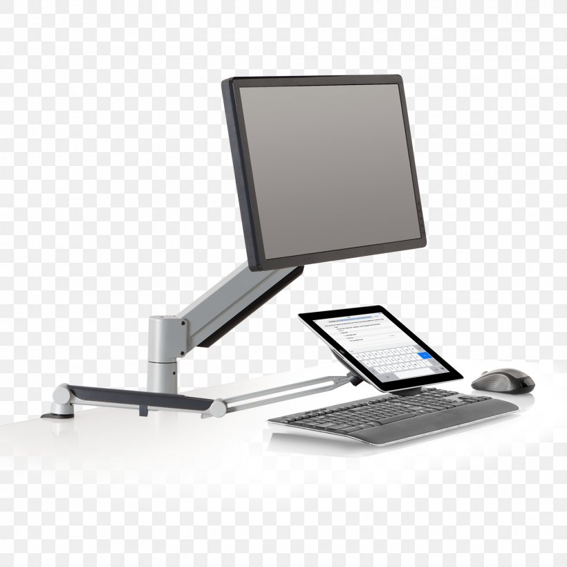 IPad Laptop Computer Monitors Desk Personal Computer, PNG, 1500x1500px, Ipad, Computer, Computer Hardware, Computer Monitor, Computer Monitor Accessory Download Free