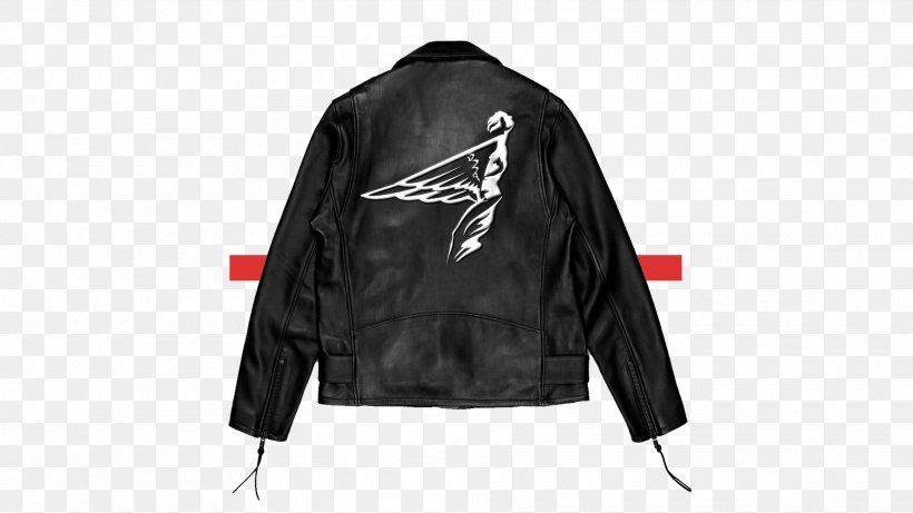 Leather Jacket T-shirt Letterman, PNG, 1920x1080px, Leather Jacket, Black, Clothing, Coat, Denim Download Free