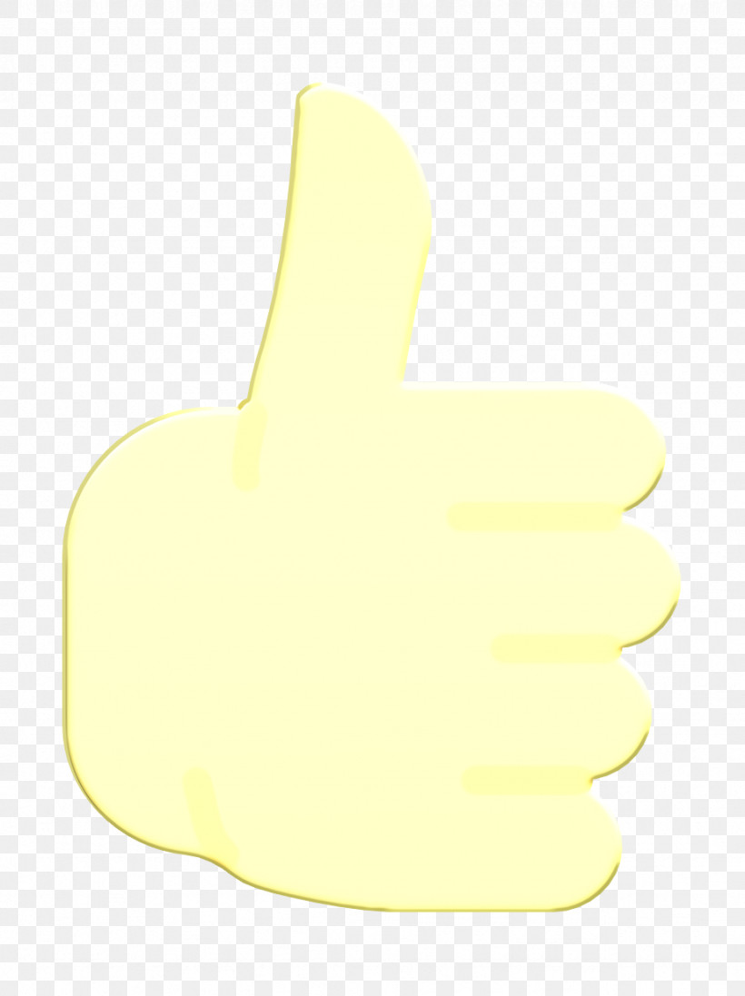 Like Icon Hand & Gestures Icon, PNG, 922x1234px, Like Icon, Hand Gestures Icon, Hm, Meter, Yellow Download Free