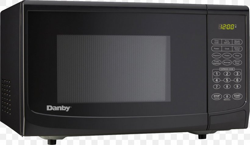 Microwave Oven Danby Countertop Cubic Foot Kitchen, PNG, 1493x870px, Danby, Cooking, Countertop, Cubic Foot, Dehumidifier Download Free