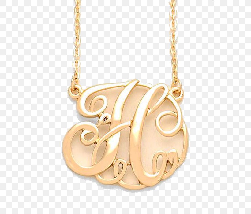 Necklace Charms & Pendants Gold Jewellery Monogram, PNG, 700x700px, Necklace, Body Jewelry, Chain, Charms Pendants, Diamond Download Free