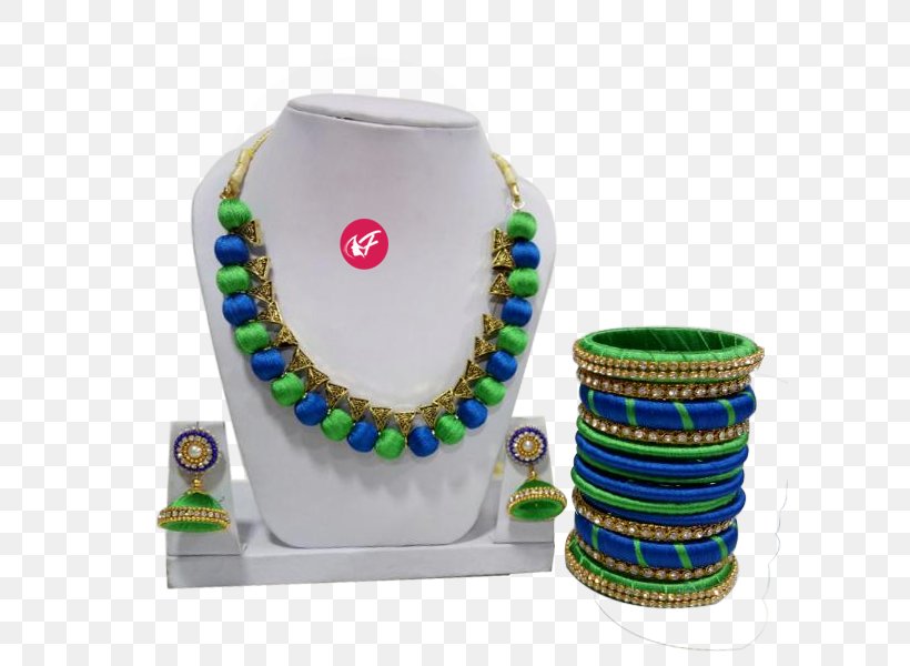 Necklace How To Make Jewelry Silk Thread Jewellery, PNG, 600x600px, Necklace, Bangle, Bead, Clothing Accessories, Fashion Accessory Download Free