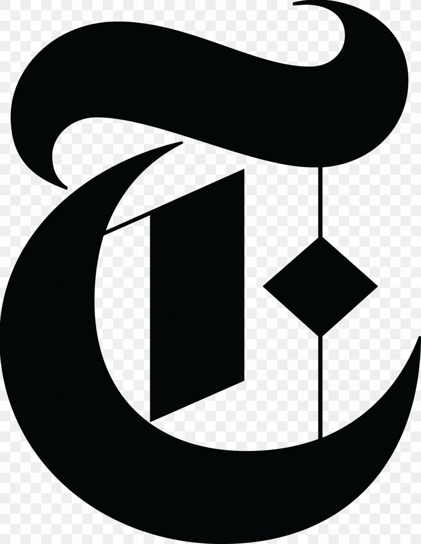 New York City The New York Times Company Logo Newspaper, PNG, 1498x1935px, New York City, Area, Artwork, Black, Black And White Download Free