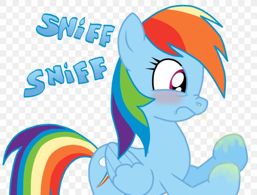 Rainbow Dash Pony Sneeze Nose Art, PNG, 1028x778px, Watercolor, Cartoon, Flower, Frame, Heart Download Free