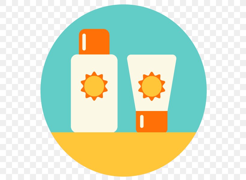 Premium Vector  Sunscreen summer vacation accessories vector illustration  isolated on a white background