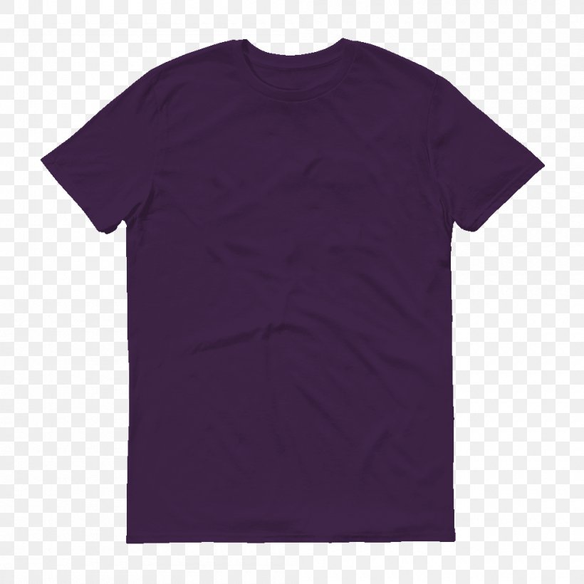 T-shirt Sleeve Neck Angle, PNG, 1000x1000px, Tshirt, Active Shirt, Neck, Purple, Shirt Download Free