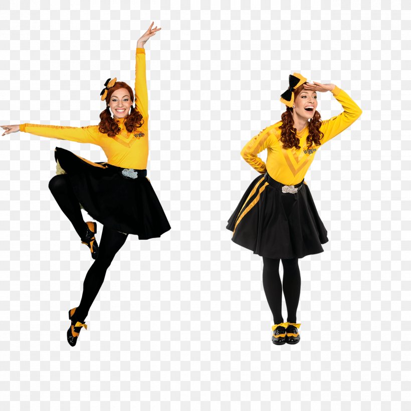 The Wiggles Dial E For Emma Nursery Rhymes Lachy!, PNG, 1300x1300px, Wiggles, Clothing, Costume, Dance, Dancer Download Free
