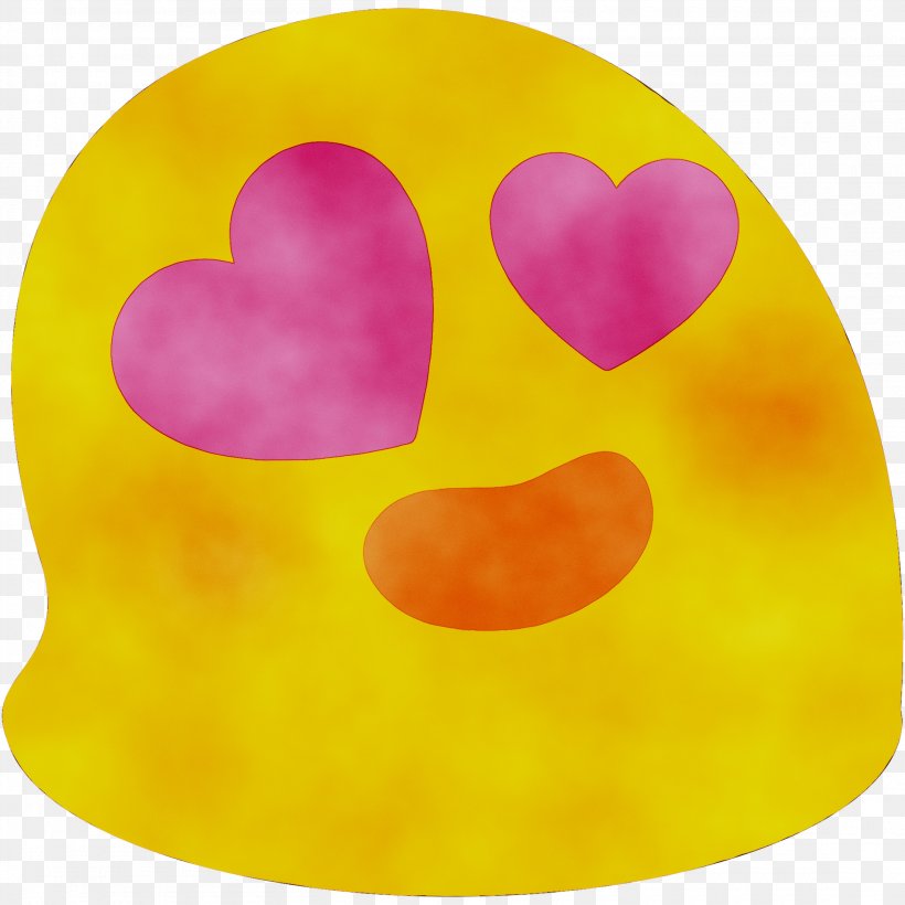 Yellow Heart M-095, PNG, 2200x2200px, Yellow, Emoticon, Heart, M095, Pink Download Free