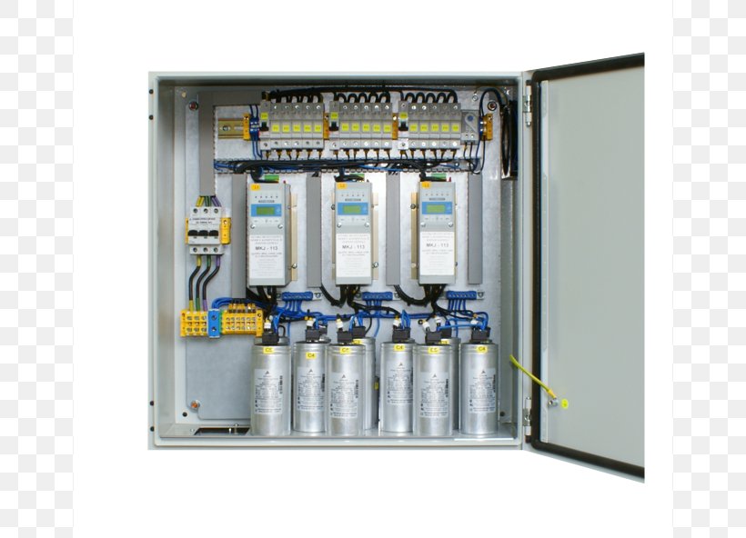 Blindleistung Capacitor Electric Battery Phase Transformer, PNG, 658x592px, Blindleistung, Capacitor, Circuit Breaker, Computer Network, Control Panel Engineeri Download Free