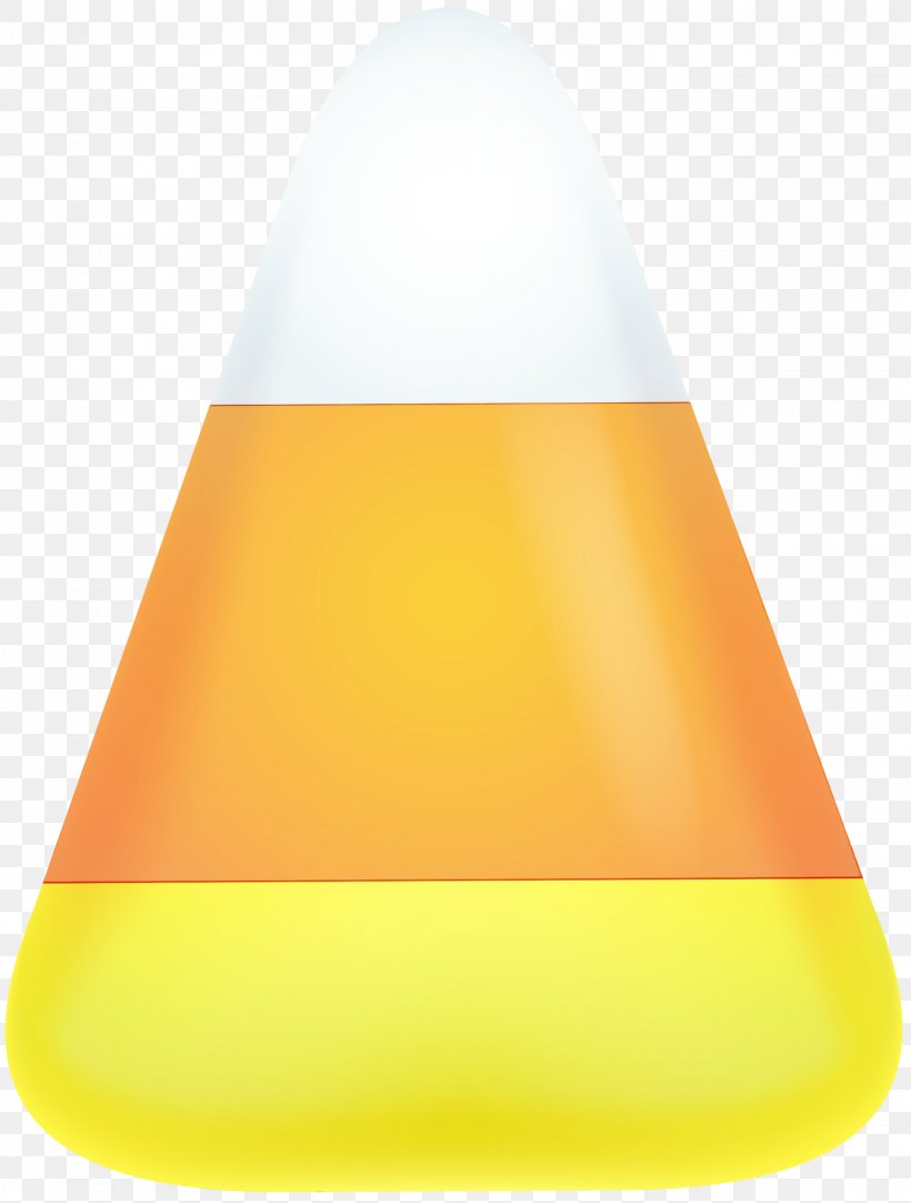 Candy Corn, PNG, 2272x3000px, Watercolor, Candy Corn, Cone, Orange, Paint Download Free