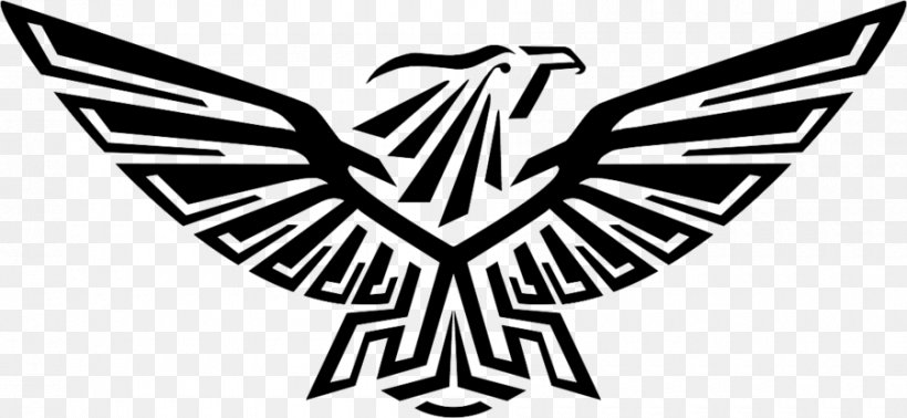 Eagle Logo Bird Clip Art, PNG, 900x415px, Eagle, Bird, Black, Black And White, Black Eagle Download Free