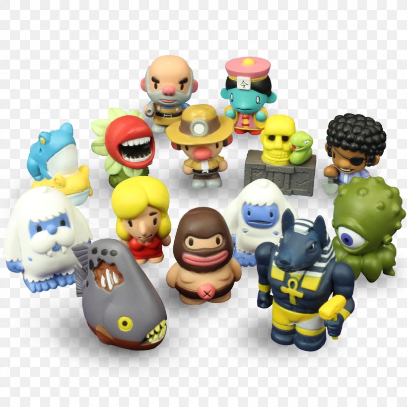 Figurine Spelunky, PNG, 1024x1024px, Figurine, Game, Spelunky, Toy Download Free