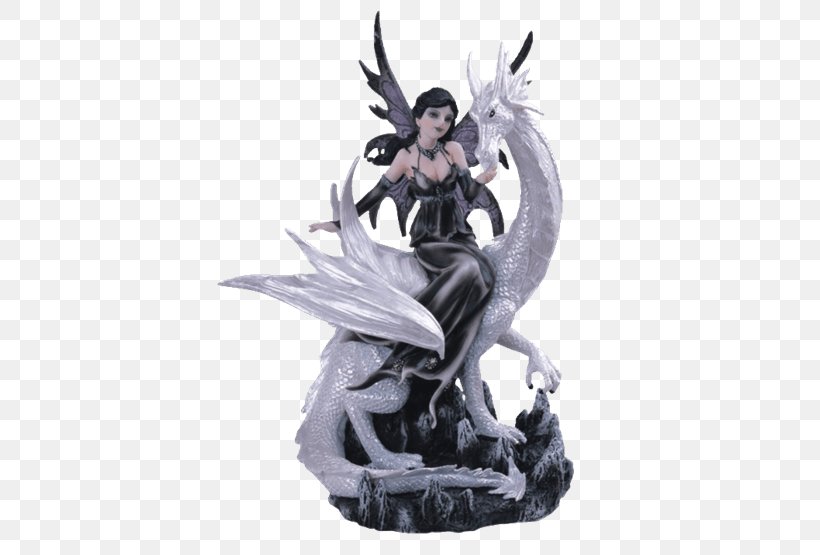Figurine Statue Fairy Riding Dragon, PNG, 555x555px, Figurine, Action Figure, Angel, Collectable, Dragon Download Free
