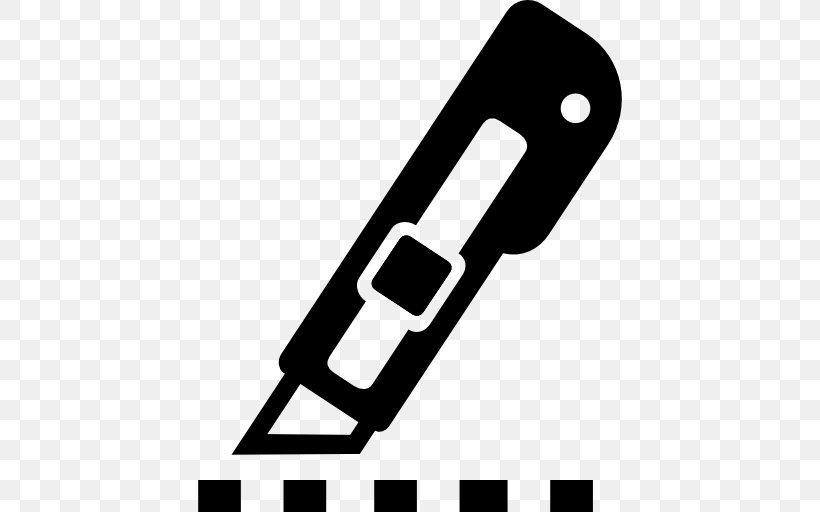 Logo Cutting Utility Knives, PNG, 512x512px, Logo, Area, Black, Black And White, Brand Download Free