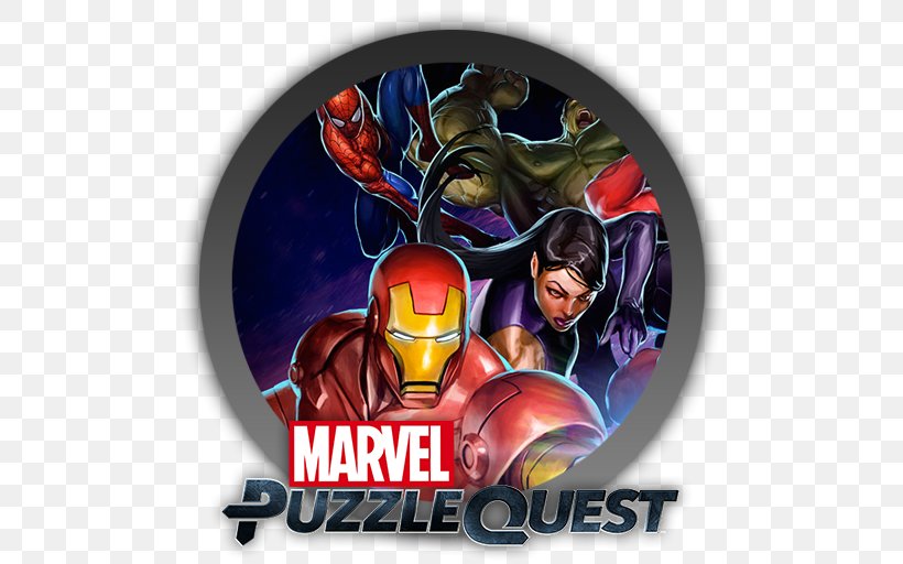Marvel Puzzle Quest Puzzle Quest: Challenge Of The Warlords Carol Danvers Superhero Video Game, PNG, 512x512px, Marvel Puzzle Quest, Action Figure, Carol Danvers, D3 Publisher, Fictional Character Download Free
