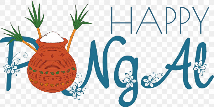 Pongal Happy Pongal, PNG, 3588x1795px, Pongal, Flower, Geometry, Happy Pongal, Line Download Free