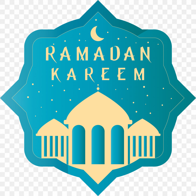 Ramadan Ramadan Kareem, PNG, 3000x3000px, Ramadan, Flat Design, Islamic Calligraphy, Logo, Motif Download Free