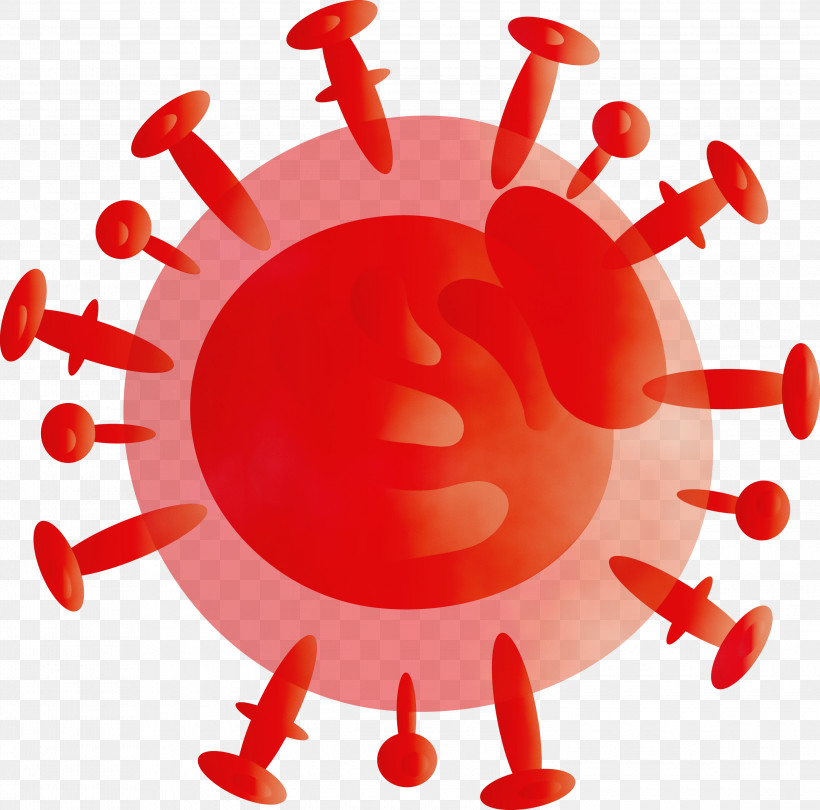 Red Material Property Icon, PNG, 3000x2966px, Coronavirus, Corona, Covid, Material Property, Paint Download Free