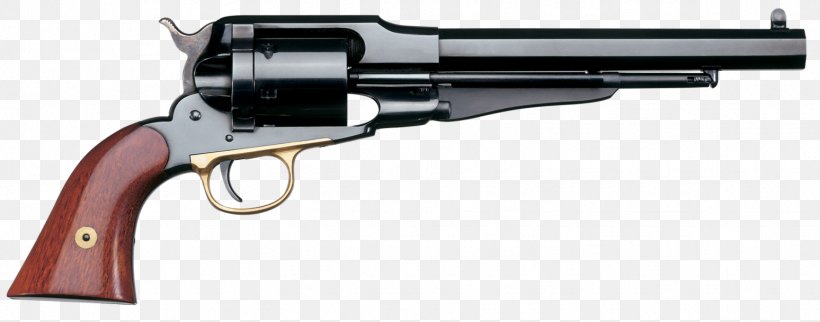 Remington Model 1858 A. Uberti, Srl. .45 Colt Colt Single Action Army Revolver, PNG, 1548x608px, 45 Colt, Remington Model 1858, Air Gun, Airsoft, Carbine Download Free