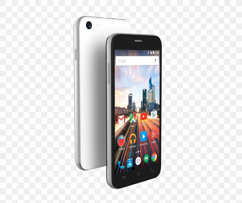 Smartphone Feature Phone Archos Android Telephone, PNG, 6030x5071px, Smartphone, Android, Archos, Cellular Network, Communication Device Download Free