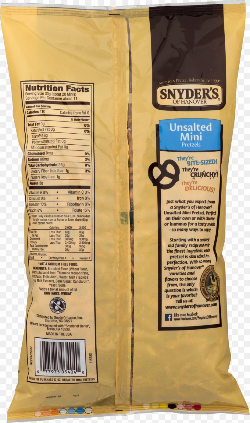 Snyder's Of Hanover Pretzel Salt Flavor, PNG, 1475x2500px, Hanover, Cheddar Cheese, Cheese, Dipping Sauce, Flavor Download Free