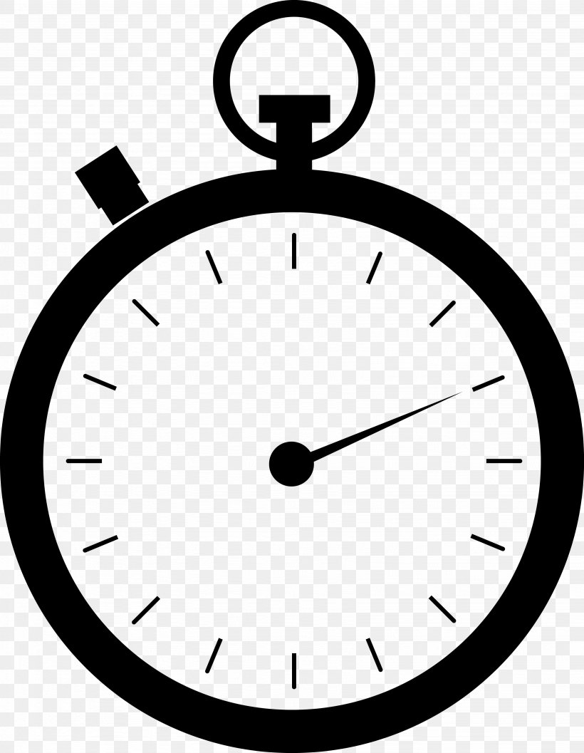 Stopwatch Clock Download Clip Art, PNG, 3284x4235px, Stopwatch, Alarm Clock, Alarm Clocks, Black And White, Clock Download Free